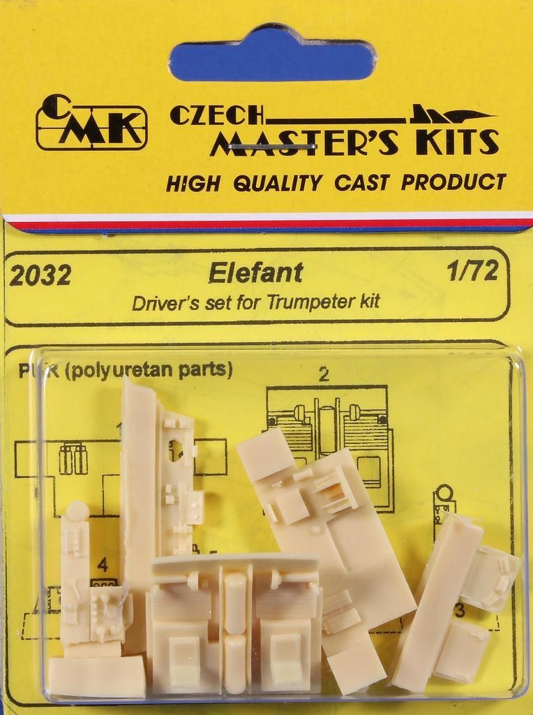 1:72 Elephant drivers set for Trumpeter