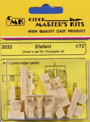 1:72 Elephant drivers set for Trumpeter
