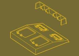 1:35 StuG.III Ausf G. New rear superstucture armor