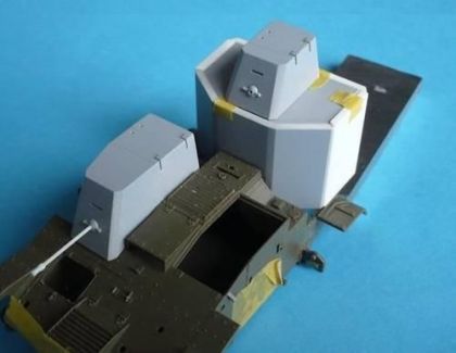 1:35 Renault Sicherungsfahrzeuge UE(f)type Early