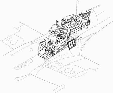 1:48 Spitfire Mk.IX - interior set for HAS