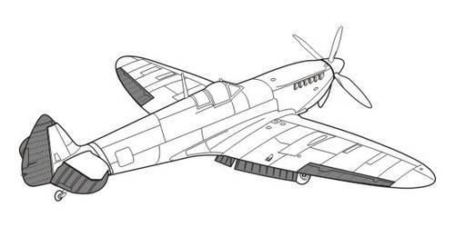 1:48 Spitfire Mk.IX - exterior set for HAS