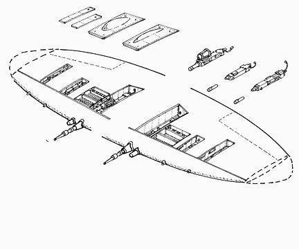 1:48 Spitfire Mk.IX - armament set for HAS