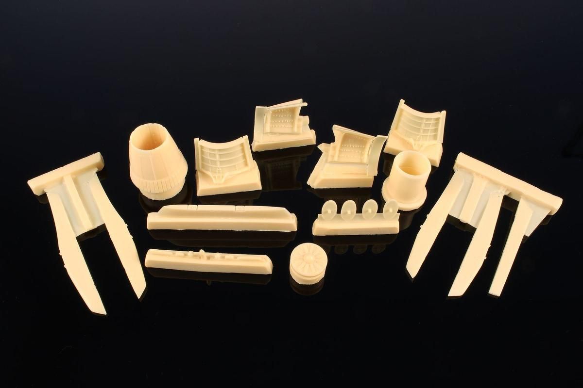 1:48 JAS-39D Gripen - exterior set for Italeri