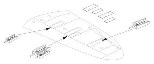1:48 Spitfire Mk.I - Armament set for TAM