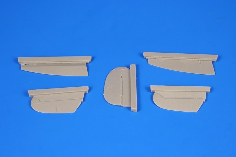 1:48 Spitfire Mk.I - Control Surfaces for Airfix