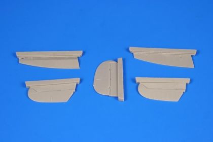 1:48 Spitfire Mk.I - Control Surfaces for Airfix