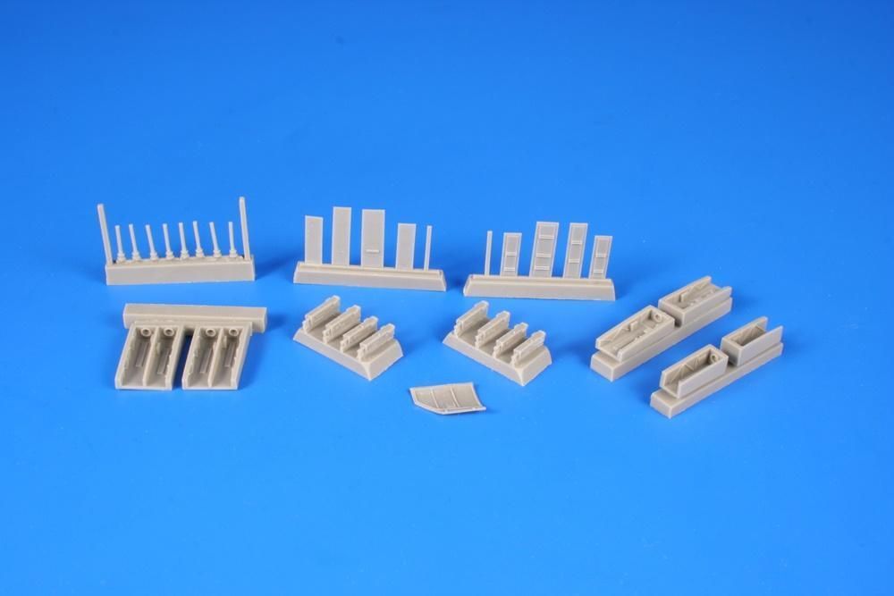 1:48 Spifire Mk.I - Armament set