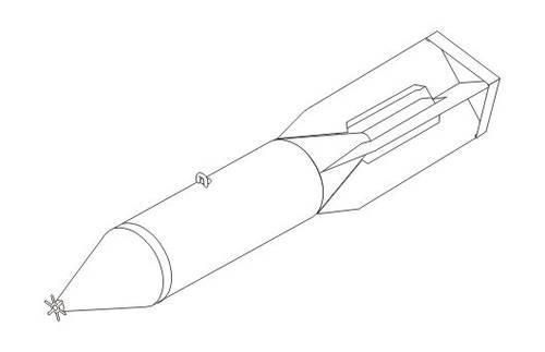 1:32 Imperial Japanese Naval Bombs 250kg 2pcs