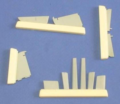 1:72 Me 262A control surface set for ACA