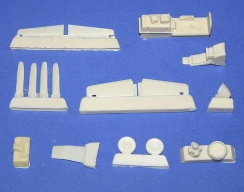 1:72 P-51D Mustang - detail set for TAM