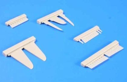 1:72 Mitsubishi A6M5 – Control surfaces for Hasegawa