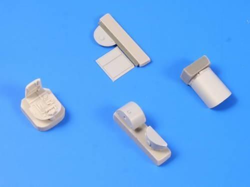 1:72 Spitfire PR Mk XIX - Oil tank