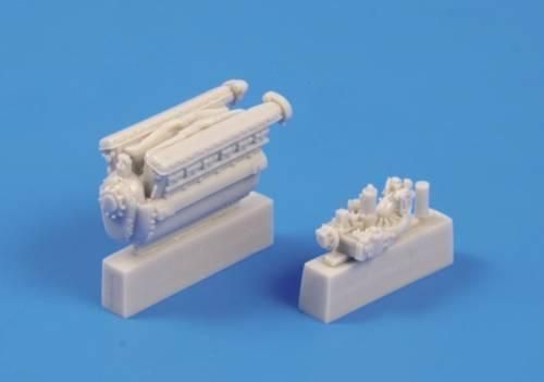 1:72 Allison V-1710 series F – US aircraft engine