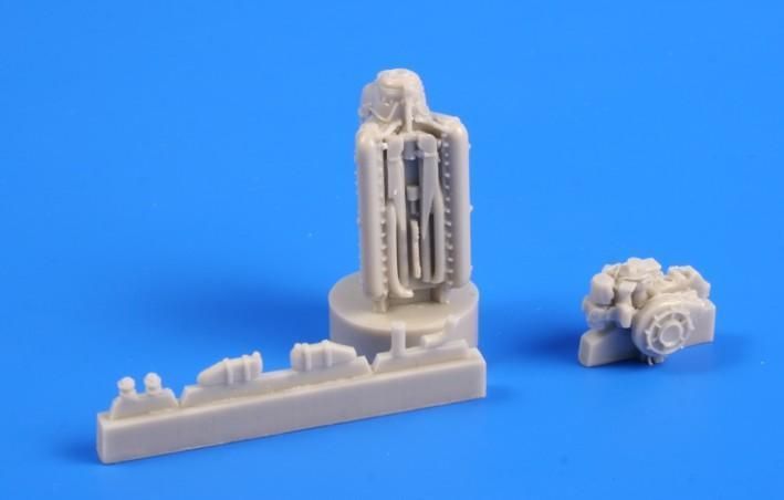 1:72 DB 605A - WWII German aircraft engine