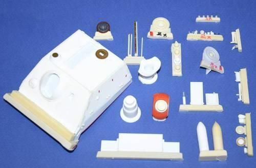 1:48 Sturmtiger - conversion set for TAM