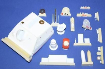 1:48 Sturmtiger - conversion set for TAM