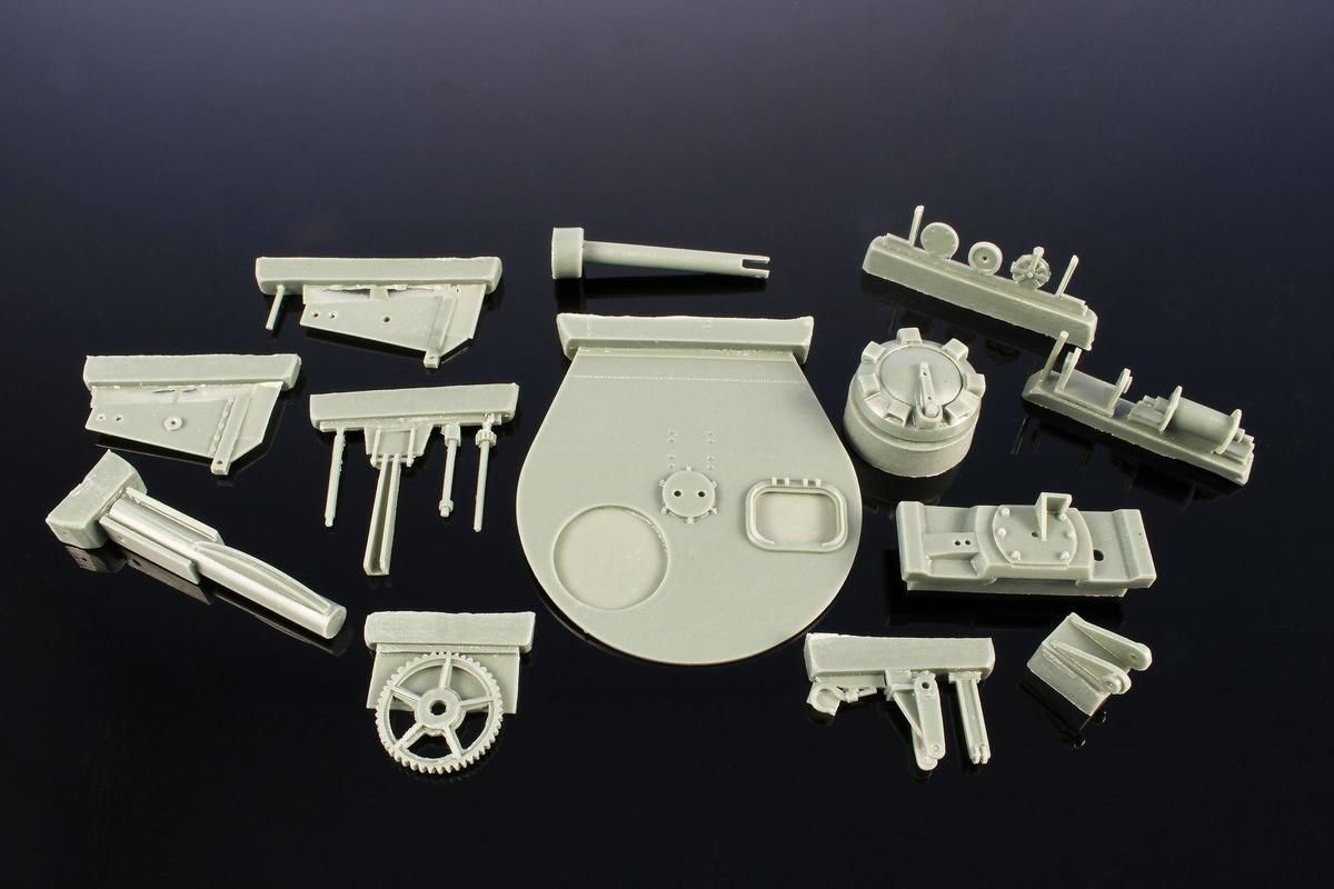 1:48 Bergetiger - conversion set for TAM
