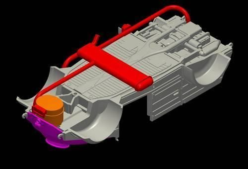 1:48 Kübelwagen Holzgas - conversion set for TAM