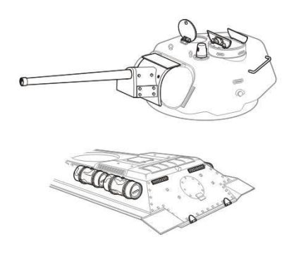 1:48 T-34/76 model 1942 type 112 Sormovo - conv. T