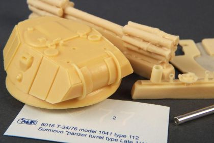 1:48 T-34/76 model1941 type112 „panzer turret type
