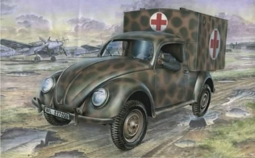 1:48 VW Type 82 Reich Post conv. Set for TAM
