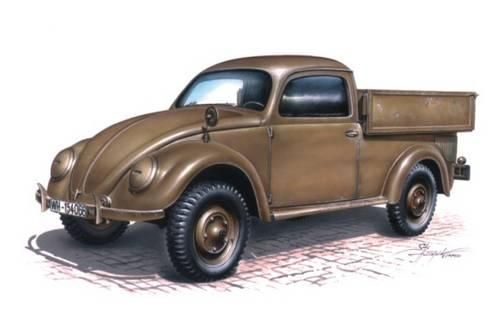 1:48 VW Type 82 pick Up conv.se for TAM