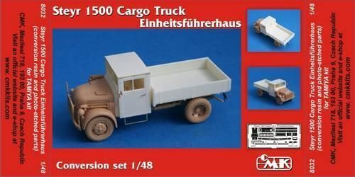 1:48 Steyr 1500 Cargo Truck conv. for TAM