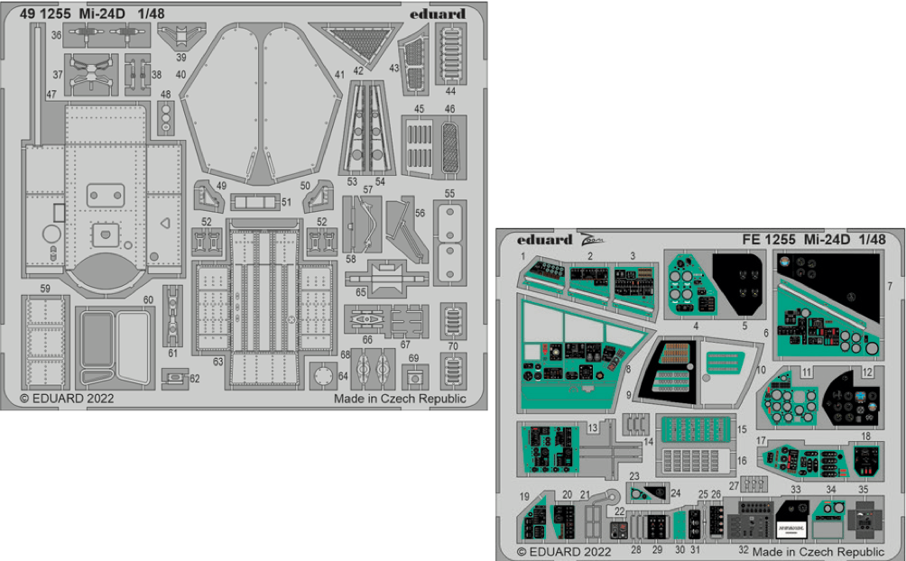 1:48 MiL Mi-24D Hind