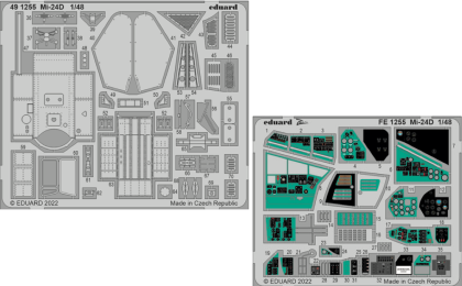 1:48 MiL Mi-24D Hind