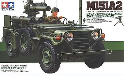 1:35 USA M151A2 MUTT W/TOW LAUNCHER