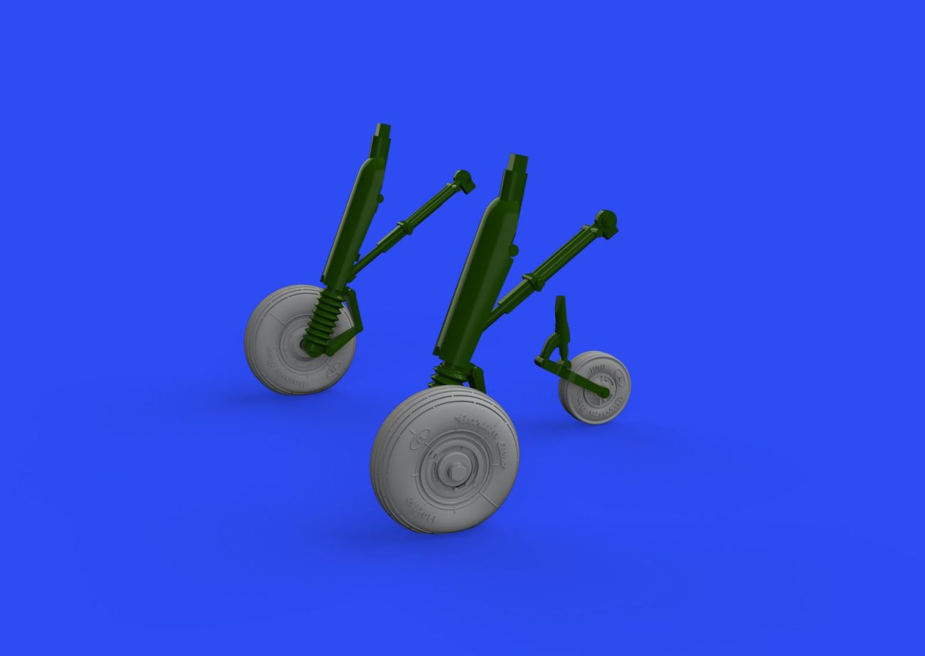 1:48 Zlin Z-326/526 wheels