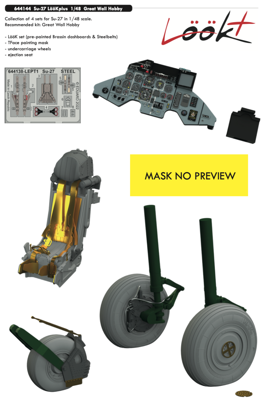 1:4 8Sukhoi Su-27 LooKplus