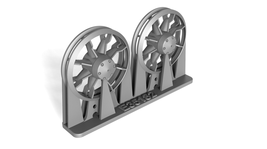 1:35 FINISH STUG. III G IDLER WHEELS SET, FOR ONE VEHICLE