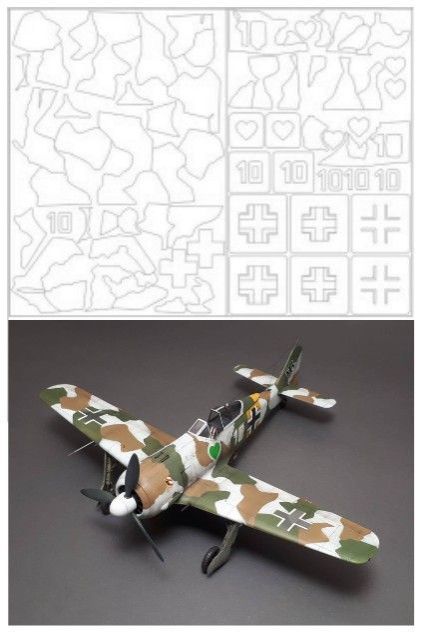 1:48 Fw 190 A-4 Nowotny (pro Eduard)