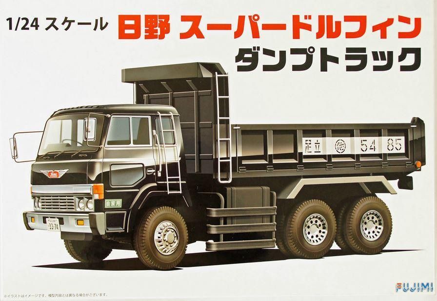 1:24 Hino Super Dolphin Dump truck