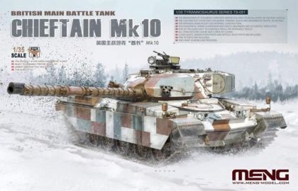 1:35 British Main Battle Tank Chieftain Mk.10