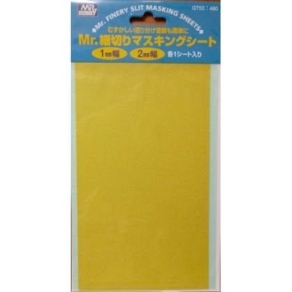 Mr. Finery slit masking sheets - 1mm and 2 mm