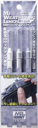 Mr Weathering Liner Snow Set
