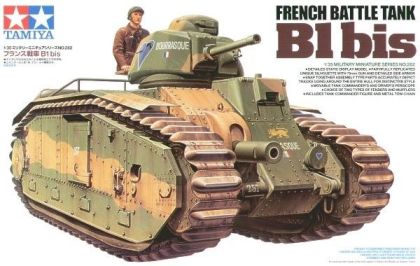 1:35 French Battle Tank Char B1 bis