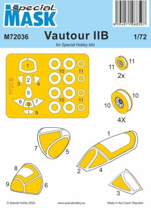 1:72 Vautour IIB MASK