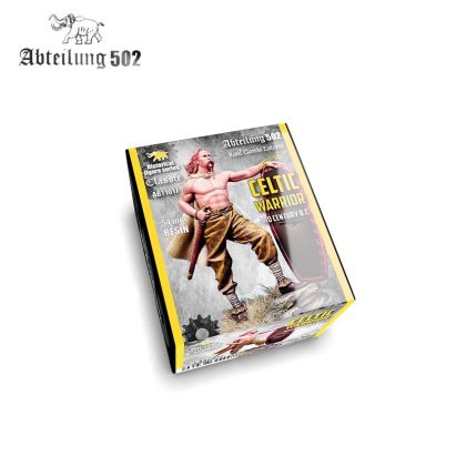 CELTIC WARRIOR 3RD CENTURY B.C. 54MM RESIN.