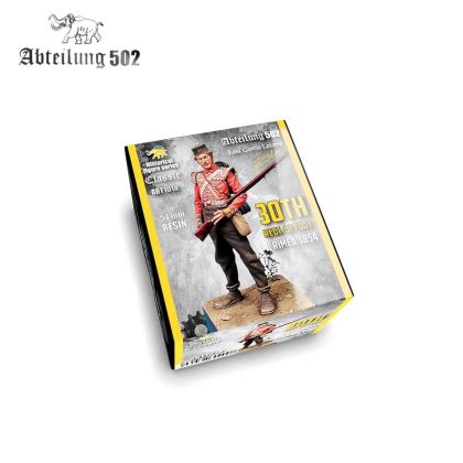 30TH REGT.OF FOOT CRIMEA 1854. 54MM RESIN.