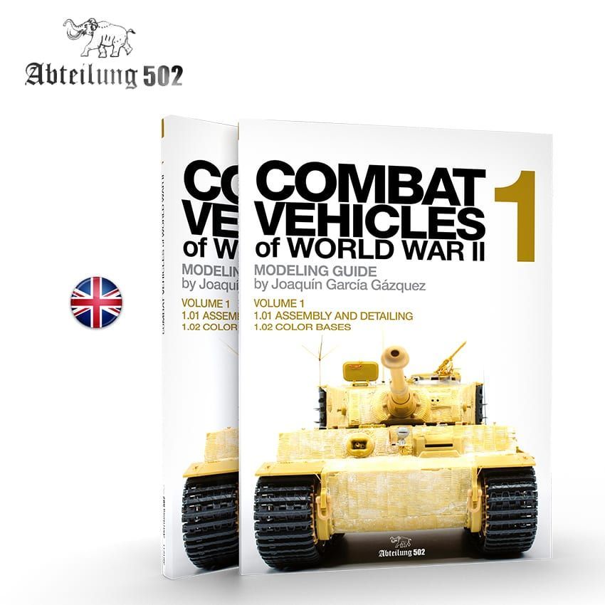 COMBAT VEHICLES OF WWII – VOLUME 1