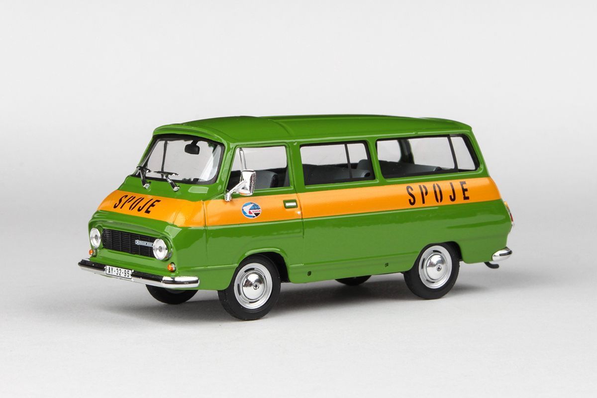 1:43 Škoda 1203 (1974) 1:43 - Spoje