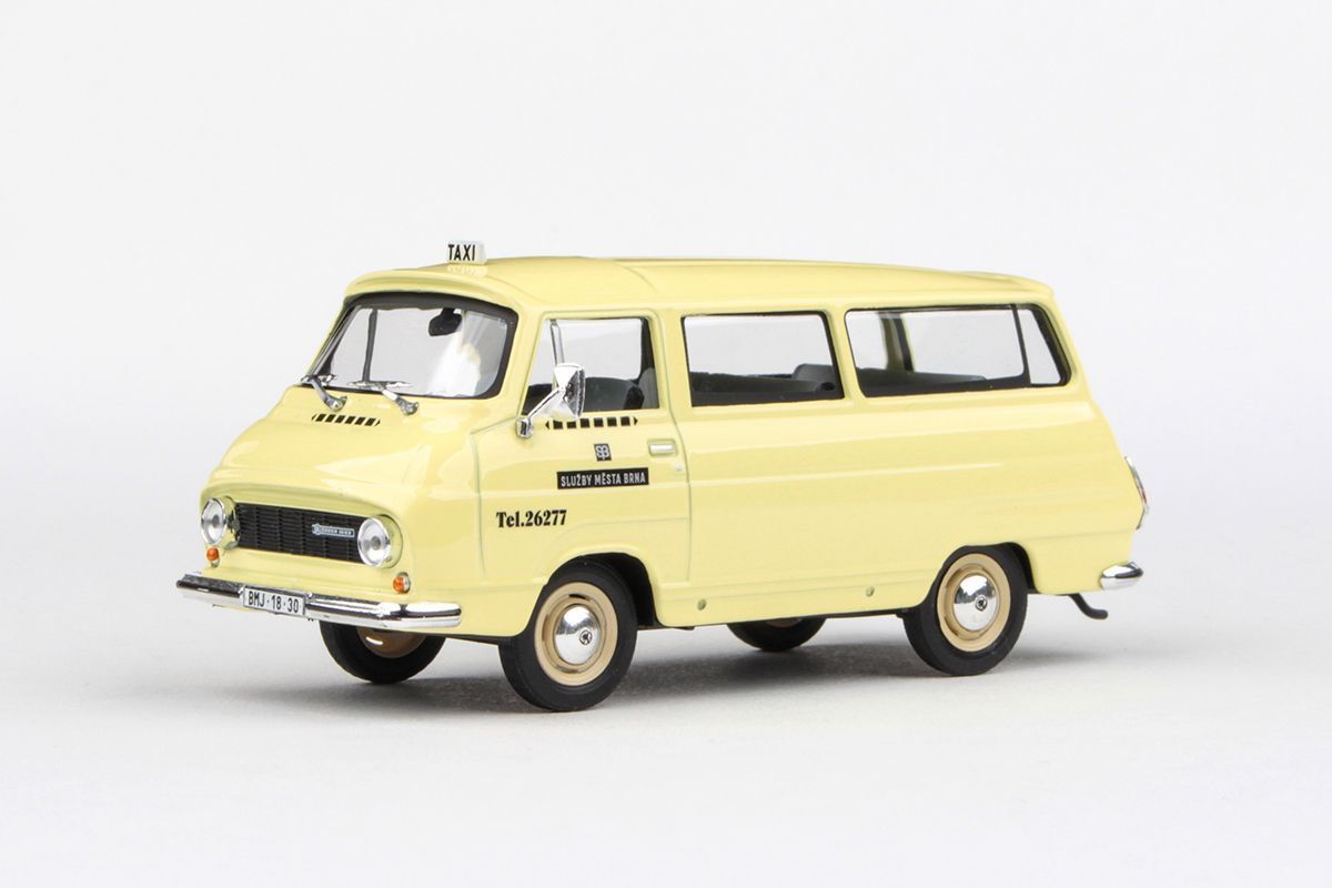 1:43 Škoda 1203 (1974) - Taxi