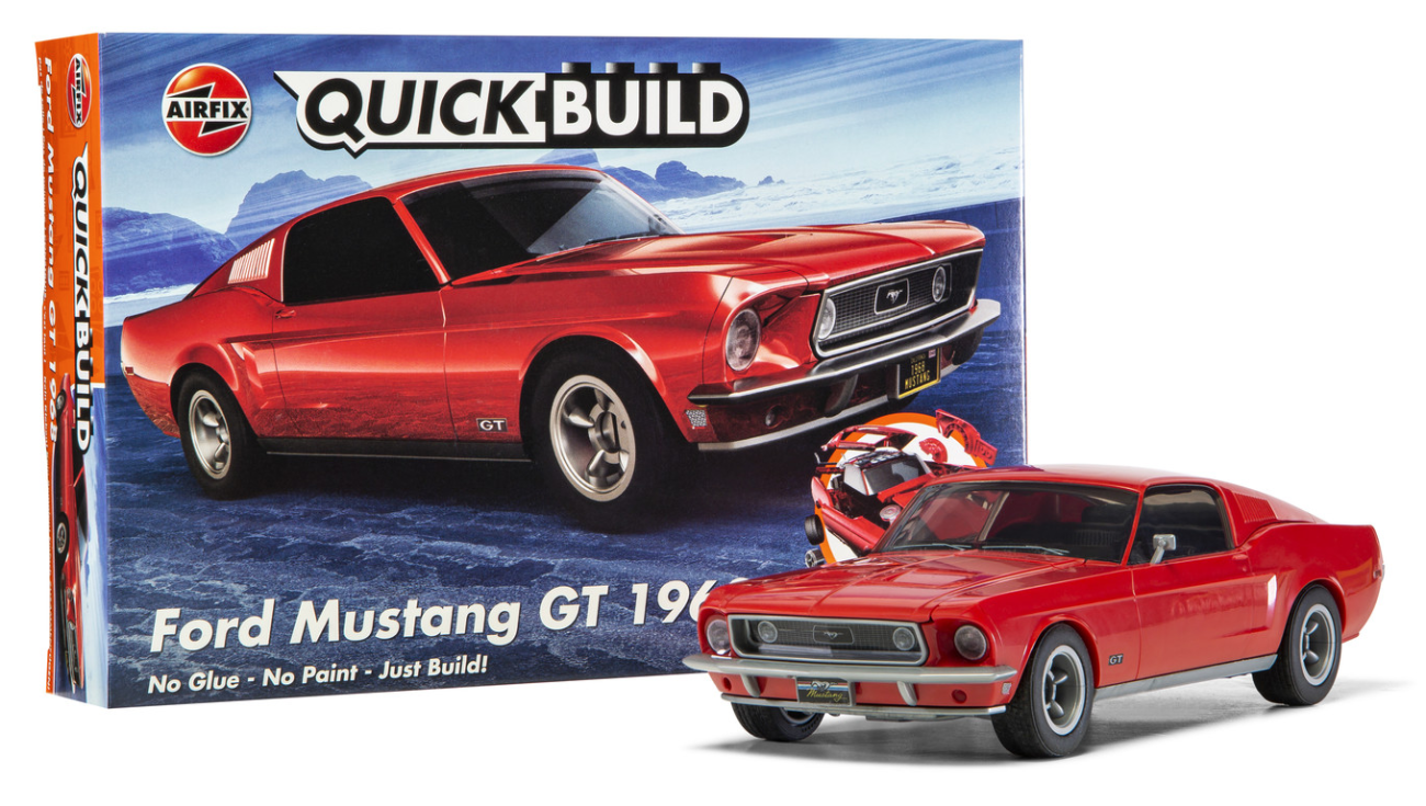 Ford Mustang GT 1968