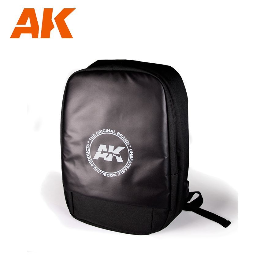 AK MULTI-FUNCTIONAL BLACK BACKPACK