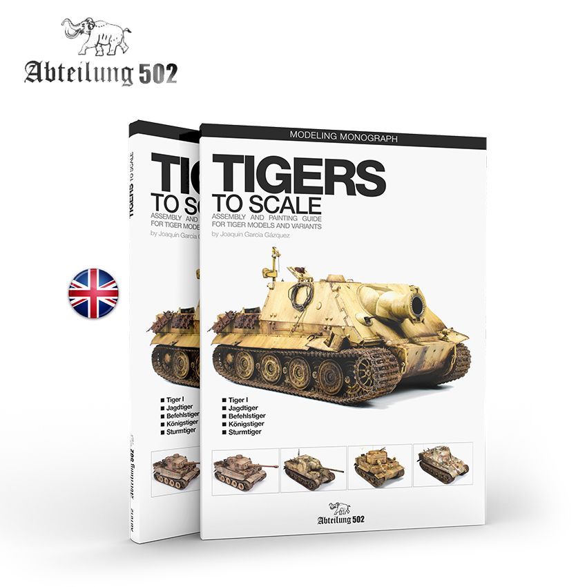 TIGERS TO SCALE – JOAQUÍN GARCÍA GÁZQUEZ