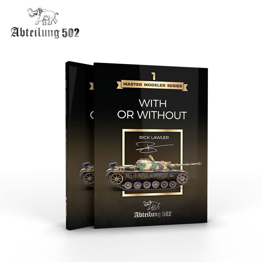 MASTER MODELER SERIES VOL.1 WITH OR WITHOUT / RICK LAWLER